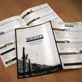 Jen Chapman Creative - Restaurant Menu Design - Web Design Near Me