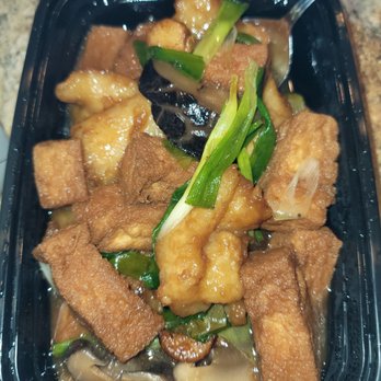 Mayflower Restaurant - Braised tofu and fish clay pot (to go).   Delicious and plentiful! - Seafood Near Me - Dublin, California