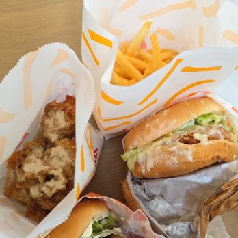 LOTTERIA Fullerton - Bulgogi Deluxe, shrimp burger, chicken shake and fry shake - Burgers Near Me - Fullerton, California