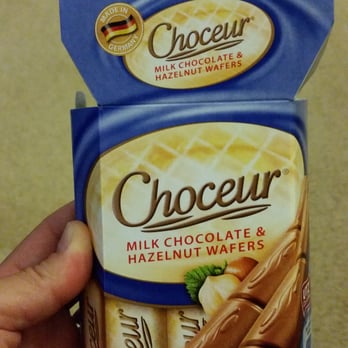 ALDI - Yummy hazelnut  chocolate wafers - Grocery Near Me - Fairfax, Virginia