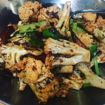 Helen's Asian Kitchen - Stir Fried Cauliflower with Hot Pepper - Chinese Near Me - Columbus, Ohio Helen's Asian Kitchen - Stir Fried Cauliflower with Hot Pepper - Chinese Near Me - Columbus, Ohio