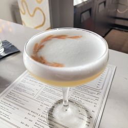 *Pisco Sour - Pisco logia, lemon, egg white, bitters