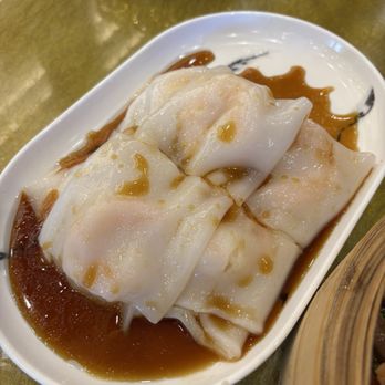 Pearl Bay Manor - Shrimp Rice Noodle Rolls ($9.75) - Dim Sum Near Me - Dublin, California