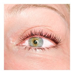Ashley Paige Aesthetics - After lash lift and tint