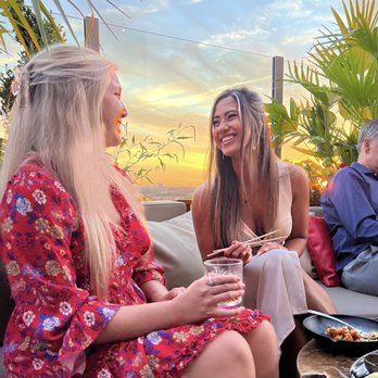 Mandrake Rooftop - Outdoor seating area - Sushi Bars Near Me - Columbus, Ohio
