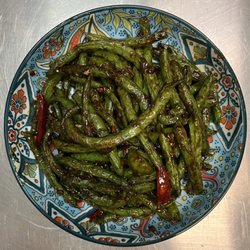 Laughing Buddha Vegetarian Bistro - Dry Braised String Beans