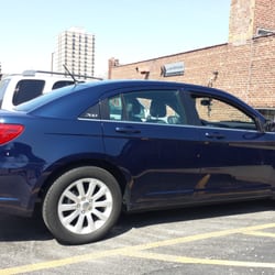 Russell Speeder's Car Wash - My baby after leaving Russell Speeder. (The white spot is a dent)