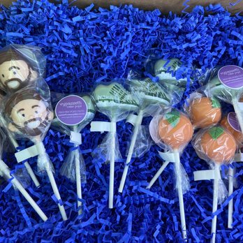 vypassetti cake pops - face, tennis shoe & orange cake pops - Desserts Near Me vypassetti cake pops - face, tennis shoe & orange cake pops - Desserts Near Me