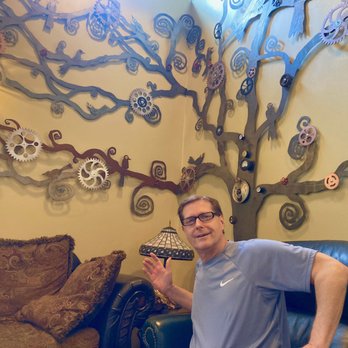 Dirigible Brewing Company - Steampunk tree - Breweries Near Me - Littleton, Massachusetts