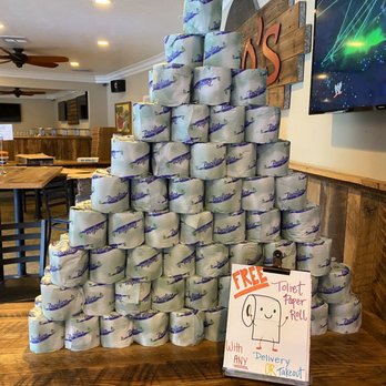 PRIMOS - Free roll of toilet paper with any takeout or delivery!!! GOLD!!!! - Pizza Near Me - Danville, California
