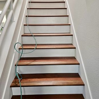 Lam's Flooring - The staircase finished - Flooring Near Me Lam's Flooring - The staircase finished - Flooring Near Me