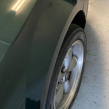 Big Bear Dent Repair - After - Body Shops Near Me - Longmont, Colorado