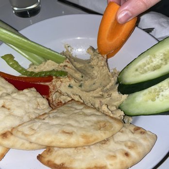 Mercury - Oasis Hummus and Fresh Veggies - New American Near Me - Omaha, Nebraska Mercury - Oasis Hummus and Fresh Veggies - New American Near Me - Omaha, Nebraska