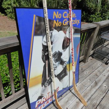 DJR Authentication - FRAMED POSTER AND TWO HOCKEY STICKS SIGNED BY GRETZKY BROTHERS - Appraisal Services Near Me - Mount Pleasant, South Carolina DJR Authentication - FRAMED POSTER AND TWO HOCKEY STICKS SIGNED BY GRETZKY BROTHERS - Appraisal Services Near Me - Mount Pleasant, South Carolina