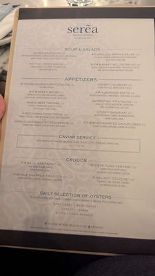 Menu photo 4 Serea Coastal Cuisine Coronado, CA Menu photo 4 Serea Coastal Cuisine Coronado, CA