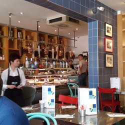 The Deli - Great decor, there's a nice buzz about this place