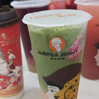 Auntea Jenny - Bubble Tea Near Me - Irvine, California