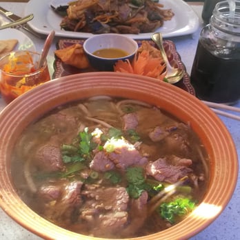 Bamboo Thai Restaurant - Beef noodle soup and crab rangoons - Thai Near Me - Brighton, Massachusetts Bamboo Thai Restaurant - Beef noodle soup and crab rangoons - Thai Near Me - Brighton, Massachusetts