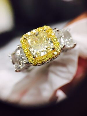 Eternity Diamond Rings by null