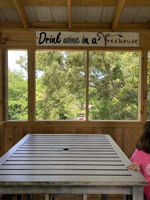 Treehouse Vineyards by null