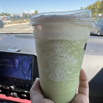 Starbucks - Iced Banana Bread Matcha blended - Coffee & Tea Near Me - Murrieta, California Starbucks - Iced Banana Bread Matcha blended - Coffee & Tea Near Me - Murrieta, California