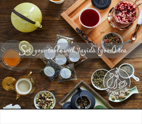 Jayida Ché Herbal Tea Spot by null