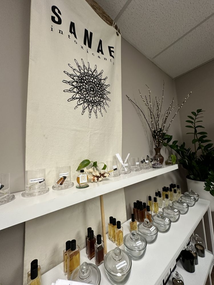 Sanae Intoxicants Logo