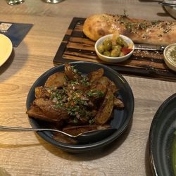 Ovo At The Altair - Roasted potatoes