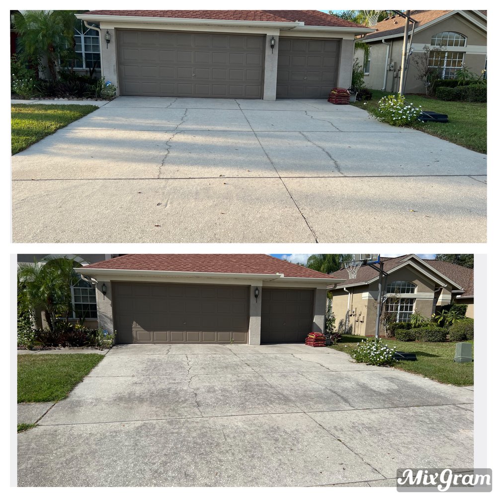 Slide of NuWash Power Wash