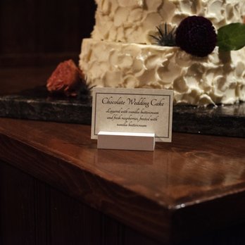 The Greenbriar Inn - Our wedding cake - New American Near Me - Boulder, Colorado
