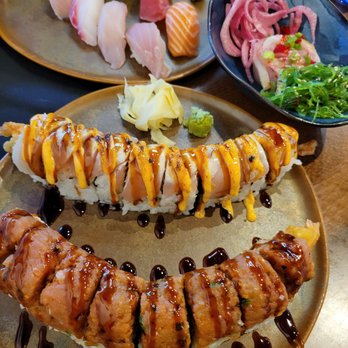 Toro - nigiri set and rolls - Sushi Bars Near Me - Carmel, California