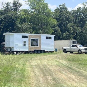 Indigo River Tiny Homes - Tiny House under construction at Indigo River Tiny Homes in Athens, Texas - Mobile Home Dealers Near Me - Athens, Texas