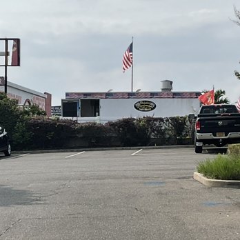 Ralphie's Crossroads Cafe - The view from the East. - Hot Dogs Near Me - Plainview, New York