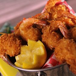 Keith's Oyster Bar - Coconut Shrimp