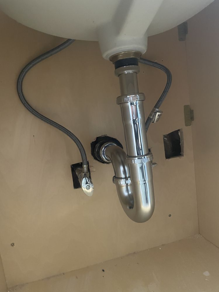 Slide of KF Plumbing Service