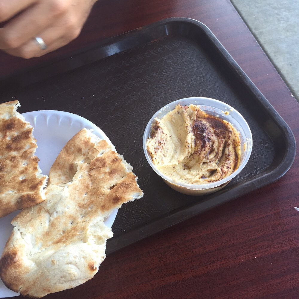 Kabob Corner - Naan and hummus - all fresh! - Afghan Near Me - Stafford, Virginia