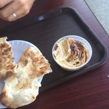 Kabob Corner - Naan and hummus - all fresh! - Afghan Near Me - Stafford, Virginia