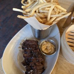 Flat Iron Steak & Fries Flat Iron Steak & Fries