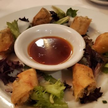 Rocca Ristorante - Veggie seafood rolls appetizer - Italian Near Me - Burlingame, California Rocca Ristorante - Veggie seafood rolls appetizer - Italian Near Me - Burlingame, California