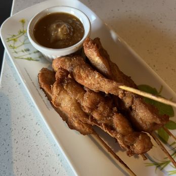 Chili Thai Cuisine - 4. Chicken Satay - Thai Near Me - Lino Lakes, Minnesota