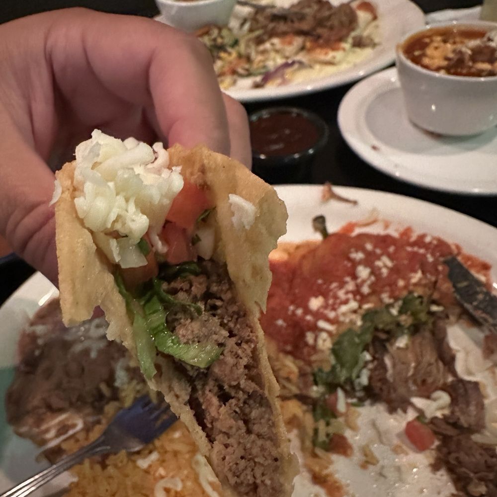 Frankies - Crispy ground beef Taco - Tex-Mex Near Me - Garland, Texas