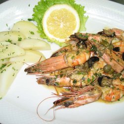 Ristorante Sante - Scampi in Weißweinsauce