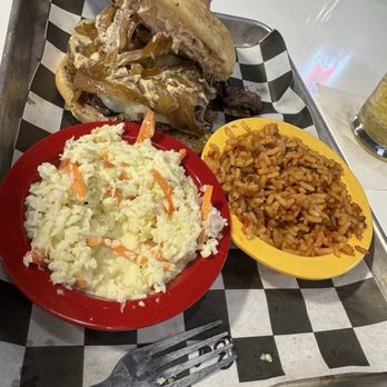 Team Ten - steak sandwich - Burgers Near Me - Pearl, Mississippi Team Ten - steak sandwich - Burgers Near Me - Pearl, Mississippi
