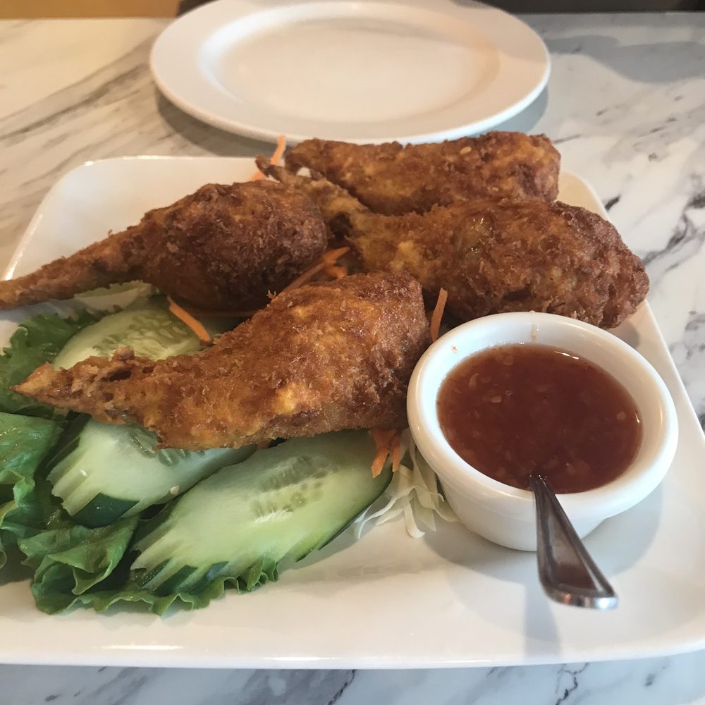 Siam Square - Stuffed chicken wings - Thai Near Me - Honolulu, Hawaii Siam Square - Stuffed chicken wings - Thai Near Me - Honolulu, Hawaii