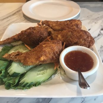 Siam Square - Stuffed chicken wings - Thai Near Me - Honolulu, Hawaii Siam Square - Stuffed chicken wings - Thai Near Me - Honolulu, Hawaii