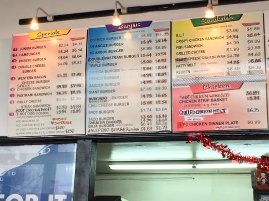 Menu photo 7 Burger Spot Tehachapi, CA