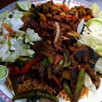 Jubba - The sports plate, goat + beef - African Near Me - San Jose, California
