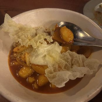 Mi Kitchen - Gnocchi boki, that garlic aioli with spicy tteokbokkj sauce were such a great combo - Tapas Bars Near Me - Franklin, Tennessee