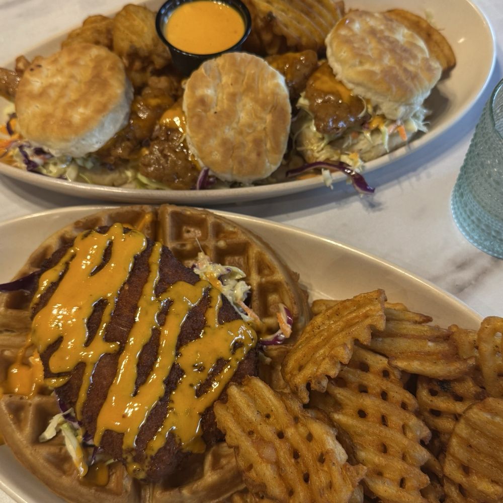 Haven Haus Cafe - Chicken and Waffle - Breakfast & Brunch Near Me - Temecula, California