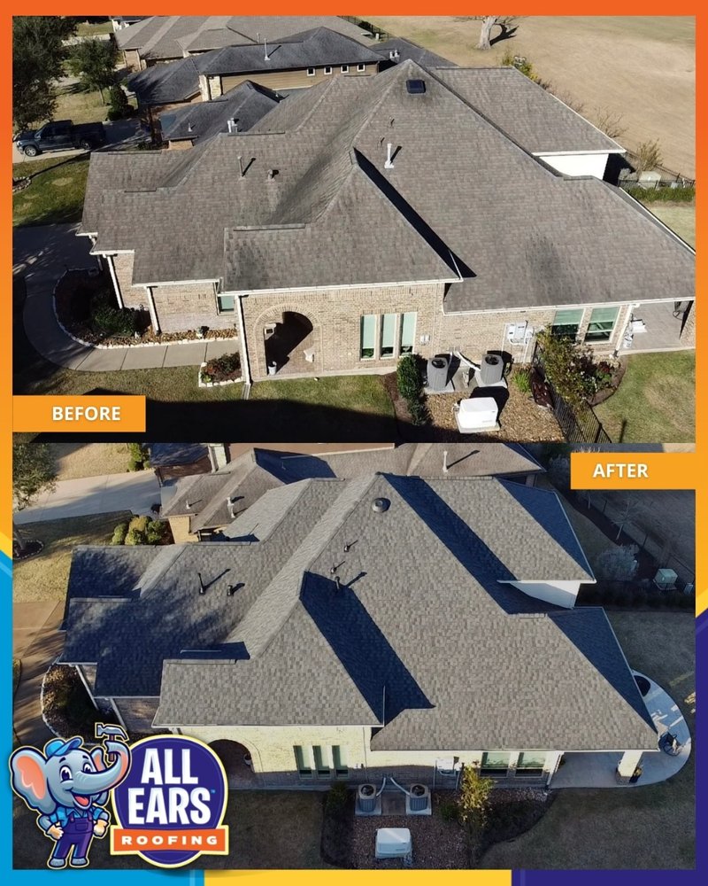 Slide of All Ears Roofing 